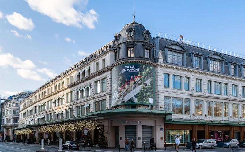 Small Luxurious Room In The Heart Of Saint Germain ปารีส ภายนอก รูปภาพ